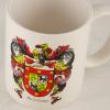 Tazas personalizadas: Taza con escudo heráldico Tazas personalizadas: Taza con escudo heráldico
