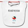 Regalos con nombre: Babero familias personalizado Regalos con nombre: Babero familias personalizado