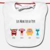 Regalos con nombre: Babero familias personalizado Regalos con nombre: Babero familias personalizado