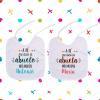 Regalos con nombre: Babero personalizado El más molón Regalos con nombre: Babero personalizado El más molón
