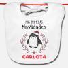 Babero personalizado 'Mis primeras navidades': Babero personalizado 'Mis primeras navidades' Babero personalizado 'Mis primeras navidades': Babero personalizado 'Mis primeras navidades'