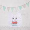 Regalos con nombre: Babero personalizado solo tengo ojos para... Regalos con nombre: Babero personalizado solo tengo ojos para...