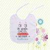 Regalos con nombre: Babero personalizado solo tengo ojos para... Regalos con nombre: Babero personalizado solo tengo ojos para...