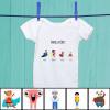 Regalos con nombre: Body familias personalizado Regalos con nombre: Body familias personalizado