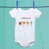 Regalos con nombre: Body familias personalizado Regalos con nombre: Body familias personalizado