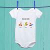 Regalos con nombre: Body familias personalizado Regalos con nombre: Body familias personalizado