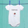 Regalos con nombre: Body familias personalizado Regalos con nombre: Body familias personalizado