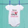 Regalos con nombre: Body personalizado estoy loquita Regalos con nombre: Body personalizado estoy loquita