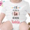 Regalos con nombre: Body personalizado familia molona Regalos con nombre: Body personalizado familia molona