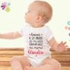 Regalos con nombre: Body personalizado para bebé Regalos con nombre: Body personalizado para bebé