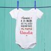 Regalos con nombre: Body personalizado para bebé Regalos con nombre: Body personalizado para bebé