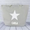 Regalos con nombre: Bolsa de lona personalizada Regalos con nombre: Bolsa de lona personalizada