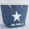 Regalos con nombre: Bolsa de lona personalizada Regalos con nombre: Bolsa de lona personalizada