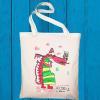 Regalos con el dibujo de tus hijos: Bolsa tote bag personalizada con el dibujo de tu hijo Regalos con el dibujo de tus hijos: Bolsa tote bag personalizada con el dibujo de tu hijo