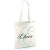 Regalos con nombre: Bolsa tote bag personalizada con inicial Regalos con nombre: Bolsa tote bag personalizada con inicial