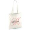 Regalos con nombre: Bolsa tote bag personalizada con inicial Regalos con nombre: Bolsa tote bag personalizada con inicial