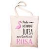 Regalos con nombre: Bolsa tote bag personalizada "Flamenco" Regalos con nombre: Bolsa tote bag personalizada "Flamenco"