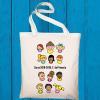 Bolsas personalizadas: Bolsa tote bag personalizada para profe Bolsas personalizadas: Bolsa tote bag personalizada para profe