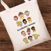 Bolsas personalizadas: Bolsa tote bag personalizada para profe Bolsas personalizadas: Bolsa tote bag personalizada para profe