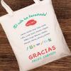 Bolsas personalizadas: Bolsa tote BIO personalizada para profe Bolsas personalizadas: Bolsa tote BIO personalizada para profe