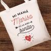 Regalos con nombre: Bolsa tote "Mamá bonita" personalizada Regalos con nombre: Bolsa tote "Mamá bonita" personalizada