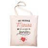 Regalos con nombre: Bolsa tote "Mamá bonita" personalizada Regalos con nombre: Bolsa tote "Mamá bonita" personalizada