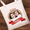 Regalos con nombre: Bolsa tote personalizada con foto Regalos con nombre: Bolsa tote personalizada con foto