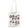 Regalos con fotos: Bolsa tote personalizada para profe con fotos Regalos con fotos: Bolsa tote personalizada para profe con fotos