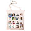 Regalos con fotos: Bolsa tote personalizada para profe con fotos Regalos con fotos: Bolsa tote personalizada para profe con fotos