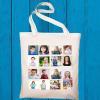 Regalos con fotos: Bolsa tote personalizada para profe con fotos Regalos con fotos: Bolsa tote personalizada para profe con fotos