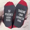 Regalos con nombre: Calcetines BIO personalizados con texto Regalos con nombre: Calcetines BIO personalizados con texto