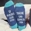 Regalos con nombre: Calcetines BIO personalizados con texto Regalos con nombre: Calcetines BIO personalizados con texto