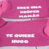 Regalos con nombre: Calcetines divertidos personalizados para mamá Regalos con nombre: Calcetines divertidos personalizados para mamá