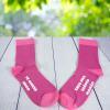 Regalos con nombre: Calcetines divertidos personalizados para mamá Regalos con nombre: Calcetines divertidos personalizados para mamá