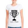 Camisetas personalizadas: Camiseta a la mejor mamá personalizada Camisetas personalizadas: Camiseta a la mejor mamá personalizada