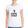 Camisetas personalizadas: Camiseta despedida de solteras Game over Camisetas personalizadas: Camiseta despedida de solteras Game over