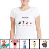 Camisetas personalizadas: Camiseta familias personalizado para mujer Camisetas personalizadas: Camiseta familias personalizado para mujer