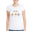 Camisetas personalizadas: Camiseta familias personalizado para mujer Camisetas personalizadas: Camiseta familias personalizado para mujer