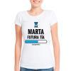 Camisetas personalizadas: Camiseta futura tía personalizada Camisetas personalizadas: Camiseta futura tía personalizada