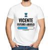 Camisetas personalizadas: Camiseta futuro abuelo personalizada Camisetas personalizadas: Camiseta futuro abuelo personalizada