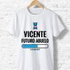 Camisetas personalizadas: Camiseta futuro abuelo personalizada Camisetas personalizadas: Camiseta futuro abuelo personalizada
