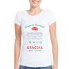 Camisetas personalizadas: Camiseta Gracias Profe personalizada Camisetas personalizadas: Camiseta Gracias Profe personalizada