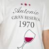 Camisetas personalizadas: Camiseta BIO gran reserva personalizada Camisetas personalizadas: Camiseta BIO gran reserva personalizada