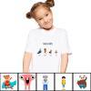 Camisetas personalizadas: Camiseta infantil 'Familias' personalizada Camisetas personalizadas: Camiseta infantil 'Familias' personalizada
