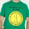 Camisetas personalizadas: Camiseta medalla mejor marido personalizada Camisetas personalizadas: Camiseta medalla mejor marido personalizada