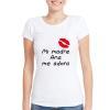 Camisetas personalizadas: Camiseta mi madre me adora personalizada Camisetas personalizadas: Camiseta mi madre me adora personalizada
