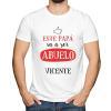 Camisetas personalizadas: Camiseta para anunciar embarazo al abuelo Camisetas personalizadas: Camiseta para anunciar embarazo al abuelo