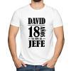 Camisetas personalizadas: Camiseta personalizada 18 años Camisetas personalizadas: Camiseta personalizada 18 años