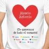 Camisetas personalizadas: Camiseta personalizada abuelo Te queremos Camisetas personalizadas: Camiseta personalizada abuelo Te queremos