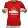 Camisetas personalizadas: Camiseta personalizada con la roja Camisetas personalizadas: Camiseta personalizada con la roja